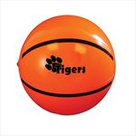 TGB16414-BK 16 Inflatable Basketball Beach Ball With Custom Imprint